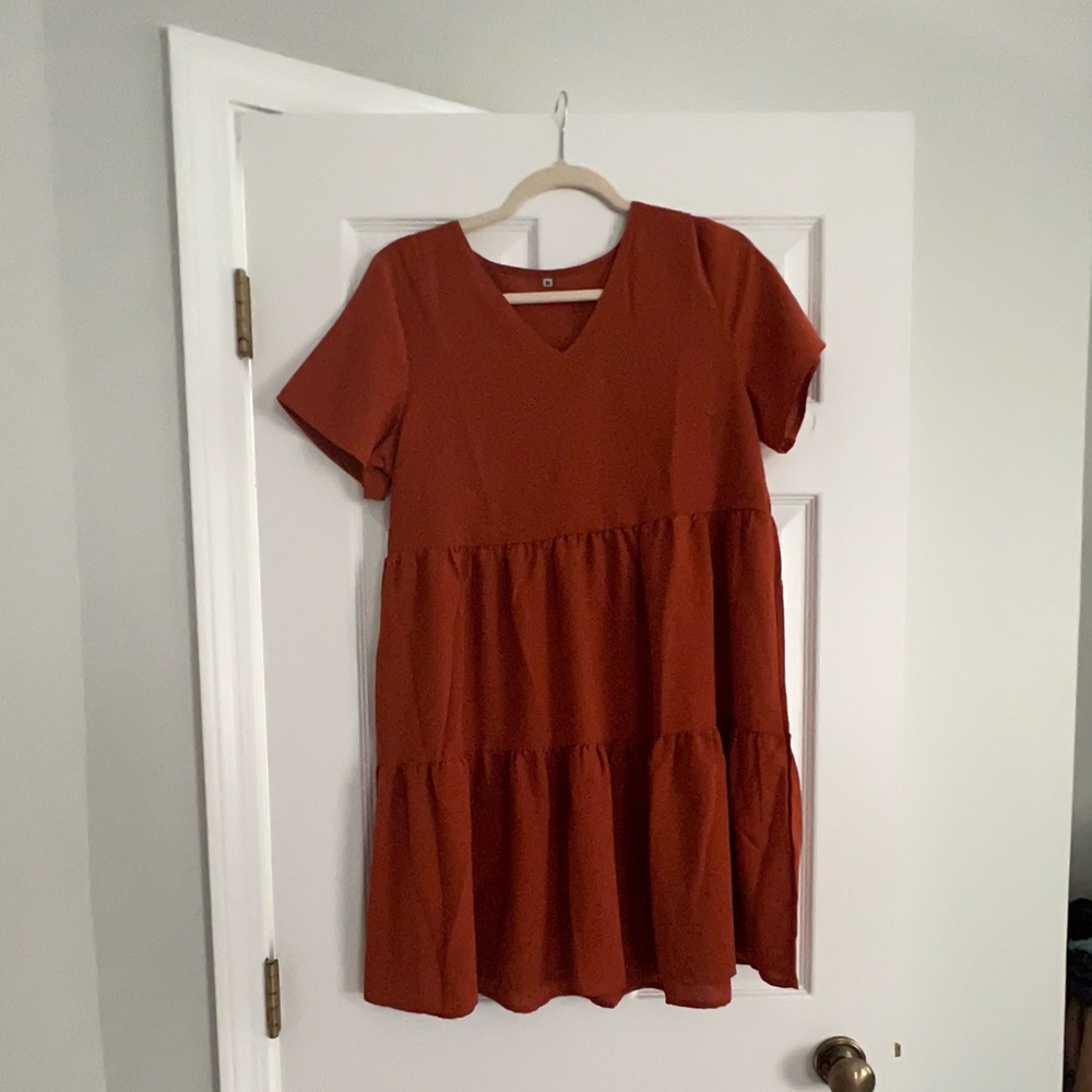 Shirt sleeve dress